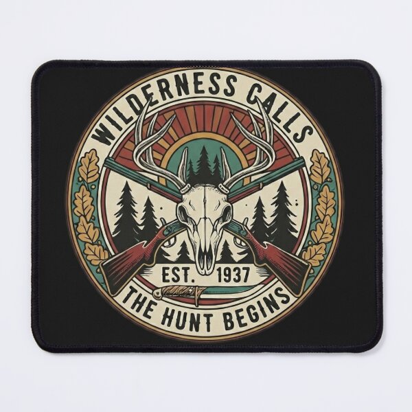 Item preview, Wilderness Calls - Hunt Begins designed and sold by BlueDogDesign.