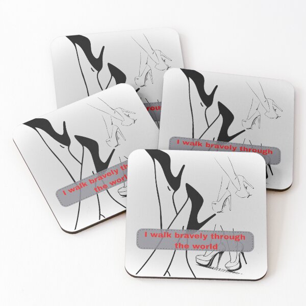 Item preview, I walk bravely through the world designed and sold by FashionEmilly.