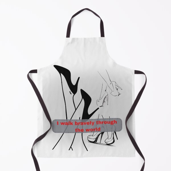 Item preview, I walk bravely through the world designed and sold by FashionEmilly.
