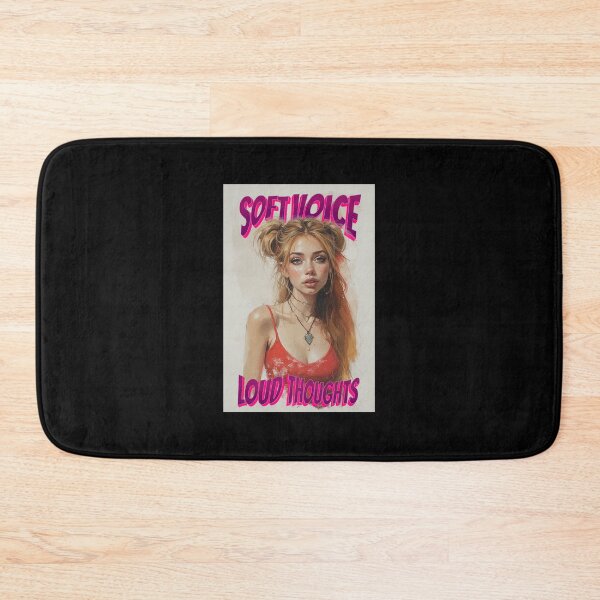Item preview, Soft Voice Loud Thoughts designed and sold by Mark Mentzer.