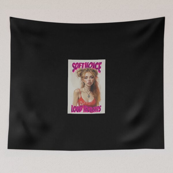 Item preview, Soft Voice Loud Thoughts designed and sold by Mark Mentzer.