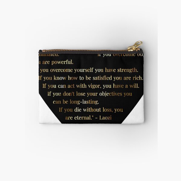 Item preview, Laozi Quote in Heart with Gold Gradient Text designed and sold by TheIconSmith.