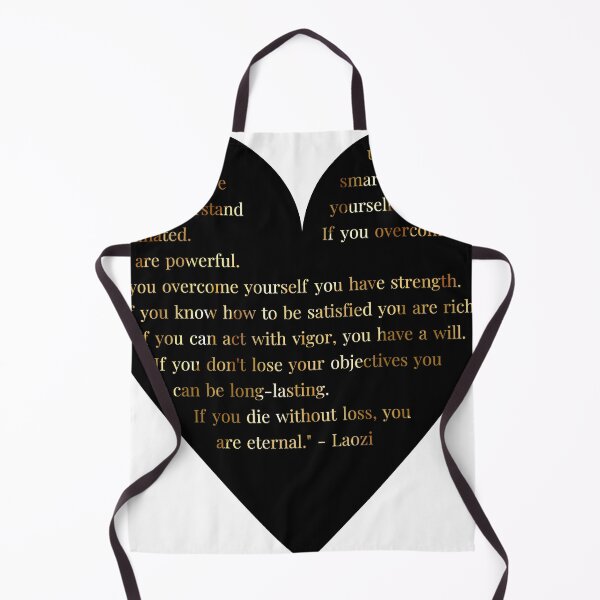 Item preview, Laozi Quote in Heart with Gold Gradient Text designed and sold by TheIconSmith.
