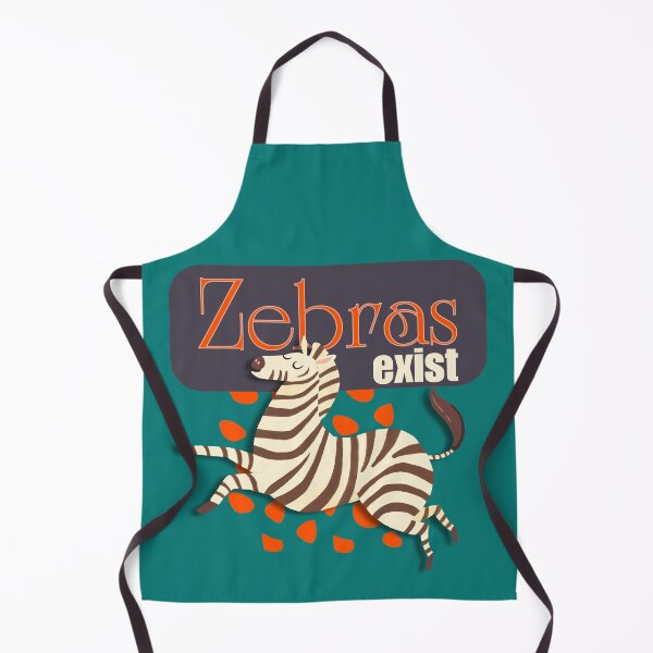 Item preview, Zebras Exist EDS Teal designed and sold by pulse_retail.