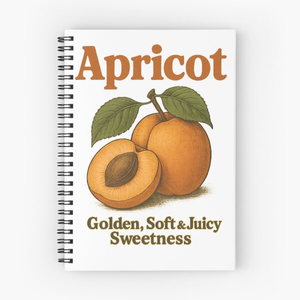Item preview, Apricot Golden Softness | Juicy Sun-Kissed Sweetness | Warm Natural Fruit Inspired Aesthetic Design designed and sold by PaintedPixels01.