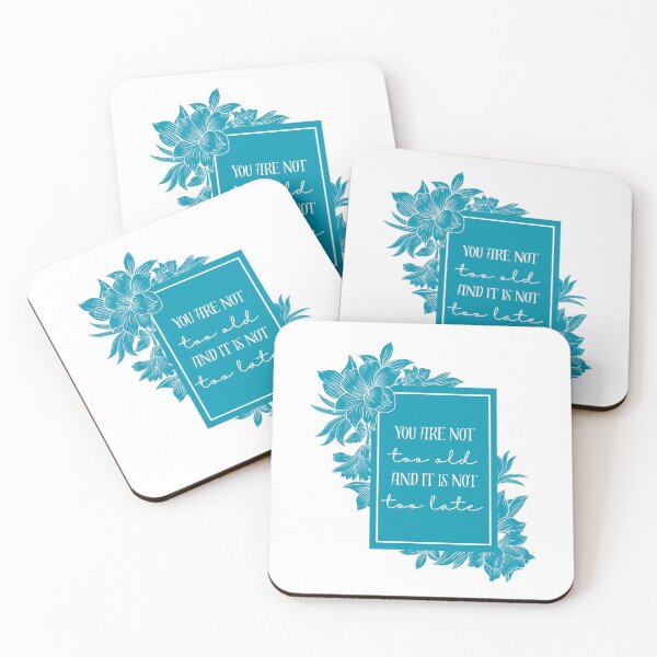 Item preview, Not too old and not too late designed and sold by S-and-W-4ever.
