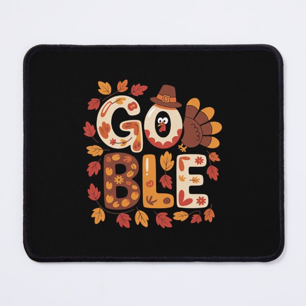 Item preview, Gobble Turkey Cute Happy Thanksgiving Day Men Women designed and sold by DigitaldeligArt.