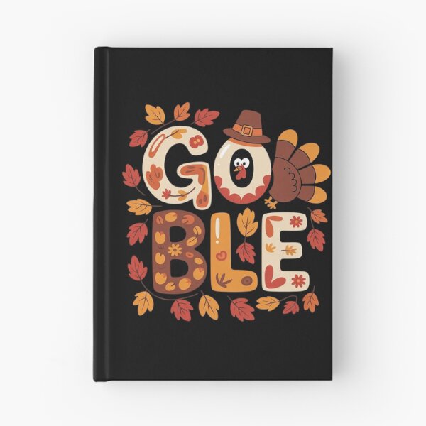 Item preview, Gobble Turkey Cute Happy Thanksgiving Day Men Women designed and sold by DigitaldeligArt.
