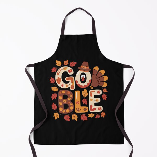 Item preview, Gobble Turkey Cute Happy Thanksgiving Day Men Women designed and sold by DigitaldeligArt.
