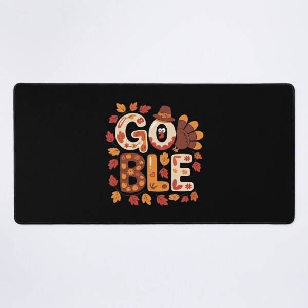 Item preview, Gobble Turkey Cute Happy Thanksgiving Day Men Women designed and sold by DigitaldeligArt.