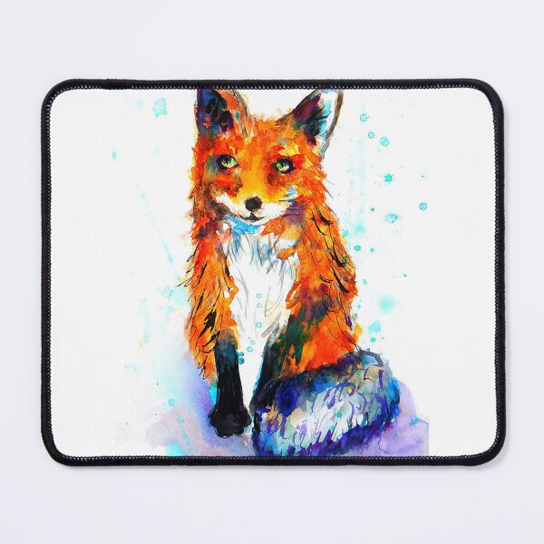 Aperçu de l'œuvre Fox dans la neige créée et vendue par StudioKaufmann.