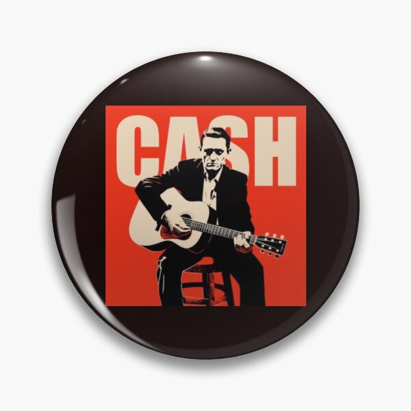 Artikelvorschau, Johnny Cash entworfen und verkauft von nasiadesigns.