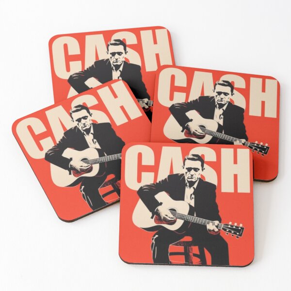 Item preview, Johnny - Cash designed and sold by nasiadesigns.