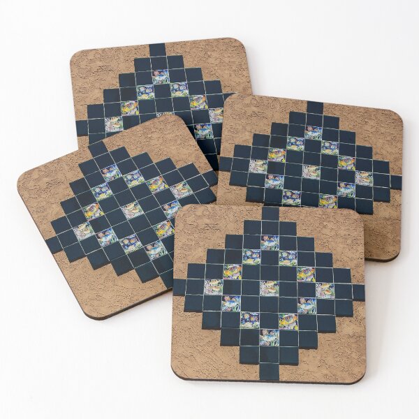 Item preview, Fish Squares designed and sold by heatherfriedman.
