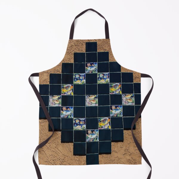 Item preview, Fish Squares designed and sold by heatherfriedman.