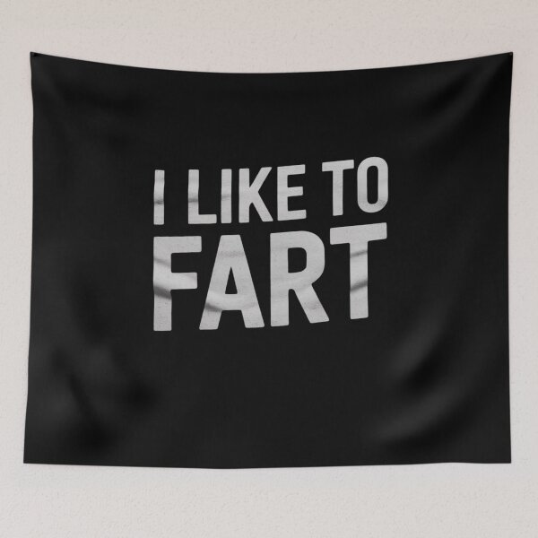 Item preview, I Like to Fart designed and sold by MarkLeedsArt.