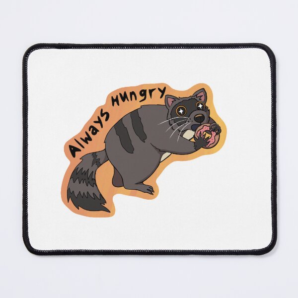 Item preview, Always Hungry designed and sold by FourMiceHandmade.
