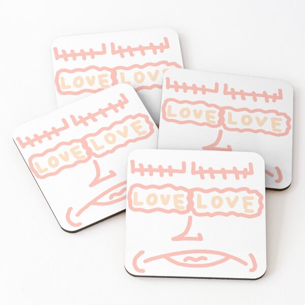 Item preview, Double Love Doodle – Soft Handwritten Love designed and sold by felipemaldonadoart.
