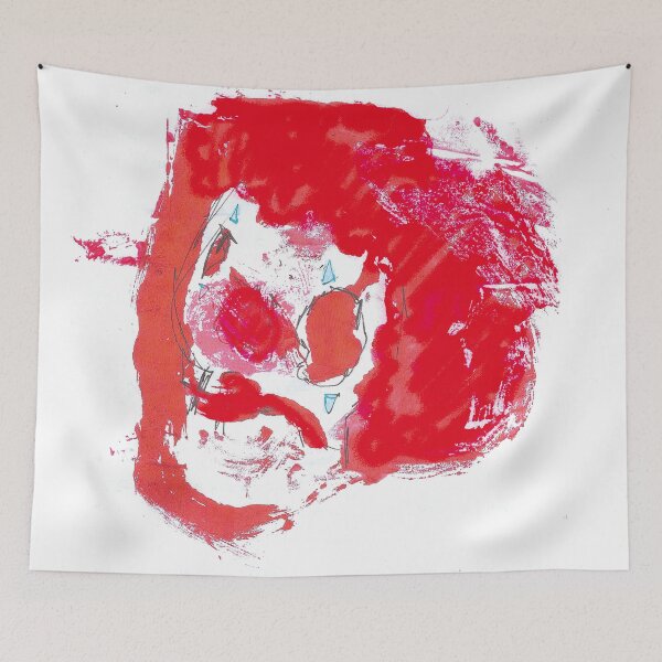 Item preview, Clown naïf-Art brute  designed and sold by Ignorante.