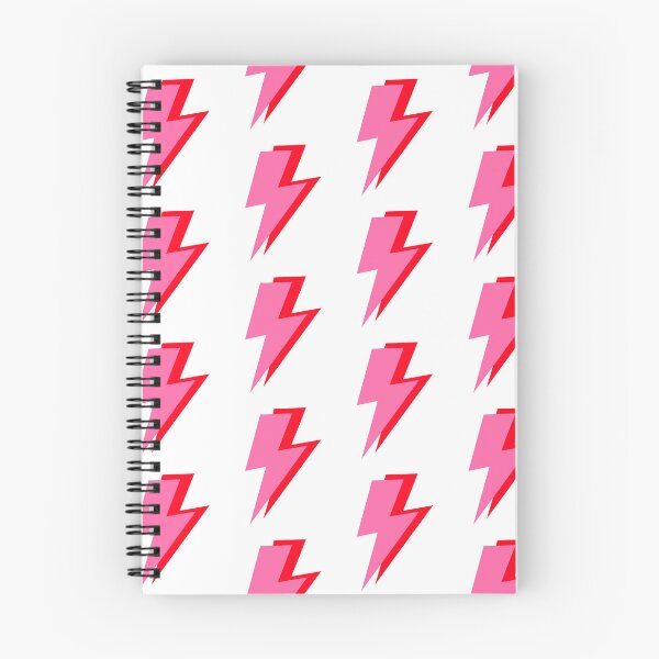 Item preview, Pink and Red Lightning  designed and sold by OneThreeSix.