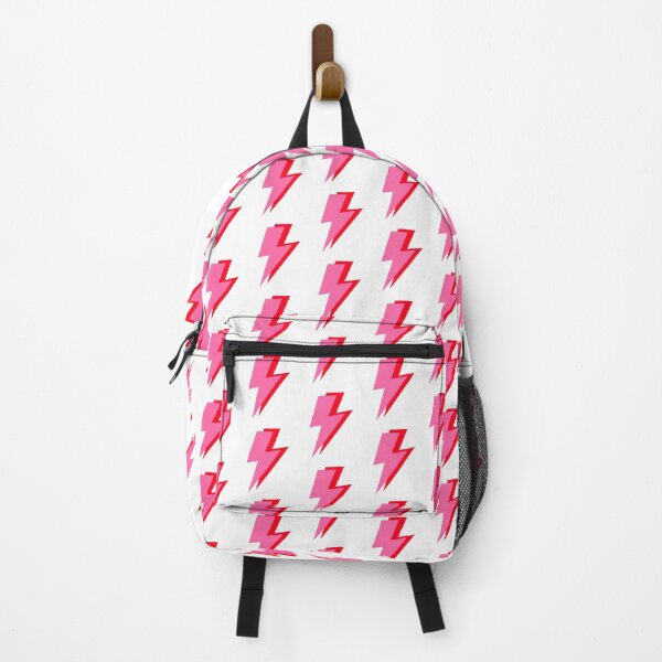 Item preview, Pink and Red Lightning  designed and sold by OneThreeSix.