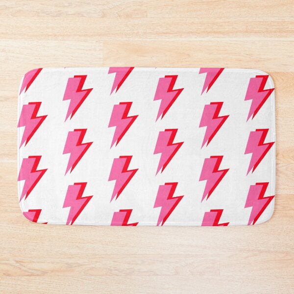 Item preview, Pink and Red Lightning  designed and sold by OneThreeSix.