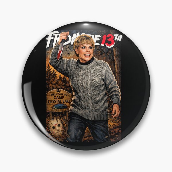 Item preview, friday the 13th camp crystal lake designed and sold by American Artist Designs.