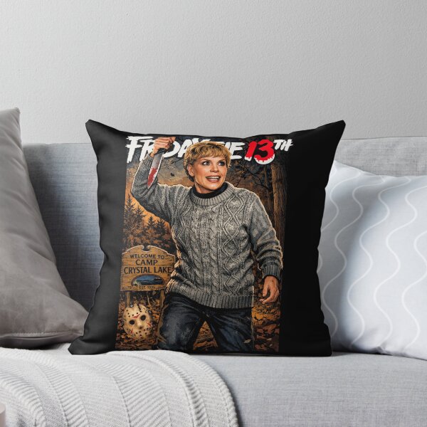 Item preview, friday the 13th camp crystal lake designed and sold by American Artist Designs.