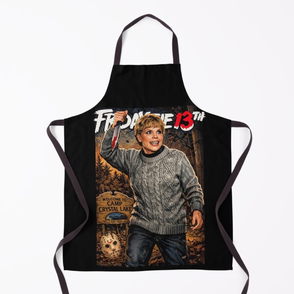 Item preview, friday the 13th camp crystal lake designed and sold by American Artist Designs.
