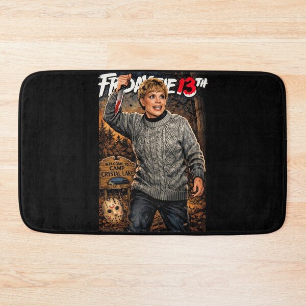Item preview, friday the 13th camp crystal lake designed and sold by American Artist Designs.