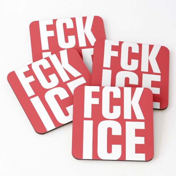 Item preview, FCK ICE (MAGA version) designed and sold by Squirrel-Level.