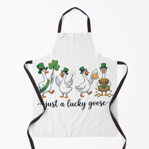 Item preview,  Just A Lucky Goose St Patrick’s Day Shamrock  designed and sold by Shivartdesign36.