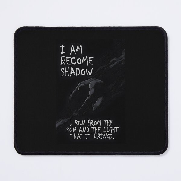 Item preview, I Am Become Shadow Melancholy Gothic Silhouette Art designed and sold by SplashTastic.