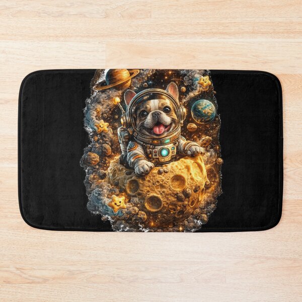 Item preview, Cosmic Pup – 3D Astronaut Dog designed and sold by ArtBryz.