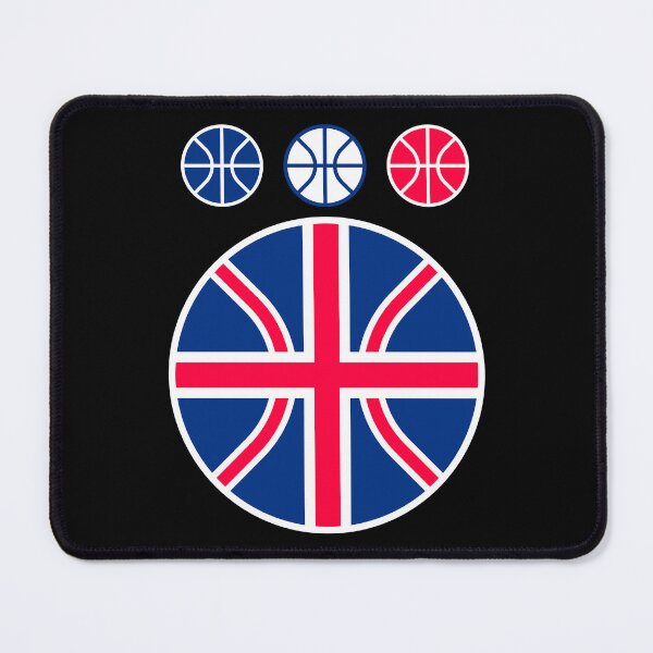 Item preview, Basketball Union Jack | UK Flag Basket Balls designed and sold by Slam-Dunkan.