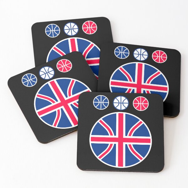 Item preview, Basketball Union Jack | UK Flag Basket Balls designed and sold by Slam-Dunkan.
