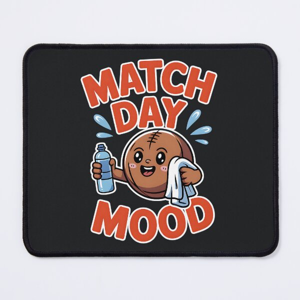 Item preview, Match Day Mood – Cute Sports Ball Character designed and sold by Taans-Creation.