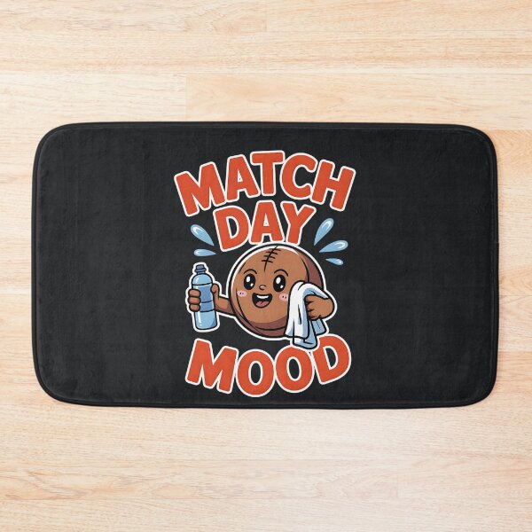Item preview, Match Day Mood – Cute Sports Ball Character designed and sold by Taans-Creation.