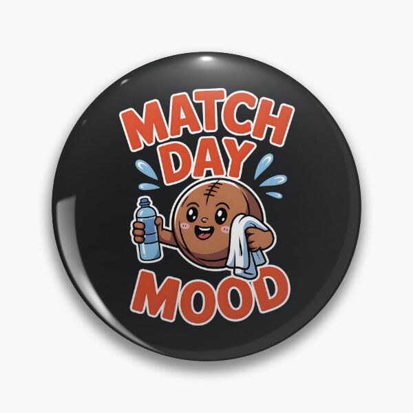 Item preview, Match Day Mood – Cute Sports Ball Character designed and sold by Taans-Creation.