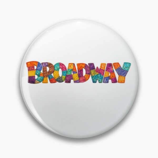 Item preview, Broadway Faux Patchwork Design designed and sold by ActOneDeisgns80.