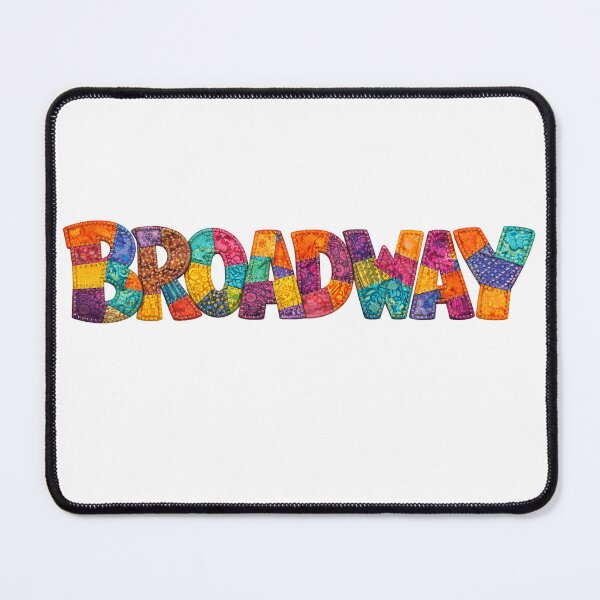 Item preview, Broadway Faux Patchwork Design designed and sold by ActOneDeisgns80.