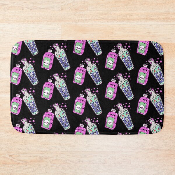 Item preview, Kawaii Apothecary Toxic Poison Bottles designed and sold by kitschandkawaii.