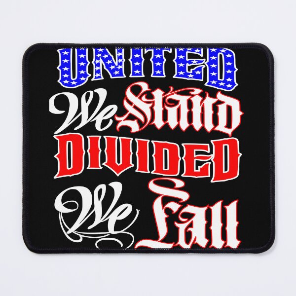 Item preview, United we stand divided we fall designed and sold by FamilyBondShop.