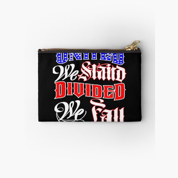Item preview, United we stand divided we fall designed and sold by FamilyBondShop.