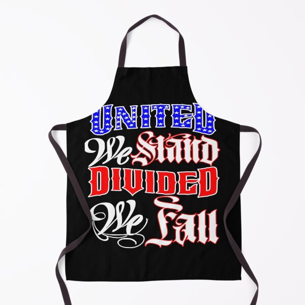 Item preview, United we stand divided we fall designed and sold by FamilyBondShop.