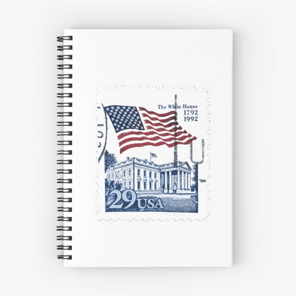 Item preview, American USA 29c White House Vintage Postage Stamp designed and sold by red-amber65.