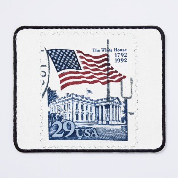 Item preview, American USA 29c White House Vintage Postage Stamp designed and sold by red-amber65.