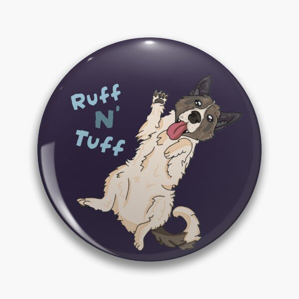 Item preview, Ruff N' Tuff Akita Dog designed and sold by gooby-designs.