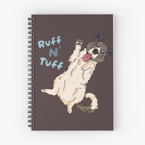 Item preview, Ruff N' Tuff Akita Dog designed and sold by gooby-designs.