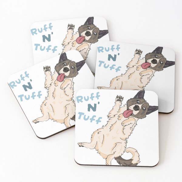 Item preview, Ruff N' Tuff Akita Dog designed and sold by gooby-designs.